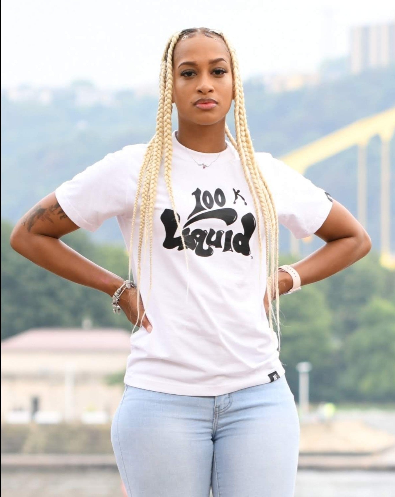 100K Liquid Tee