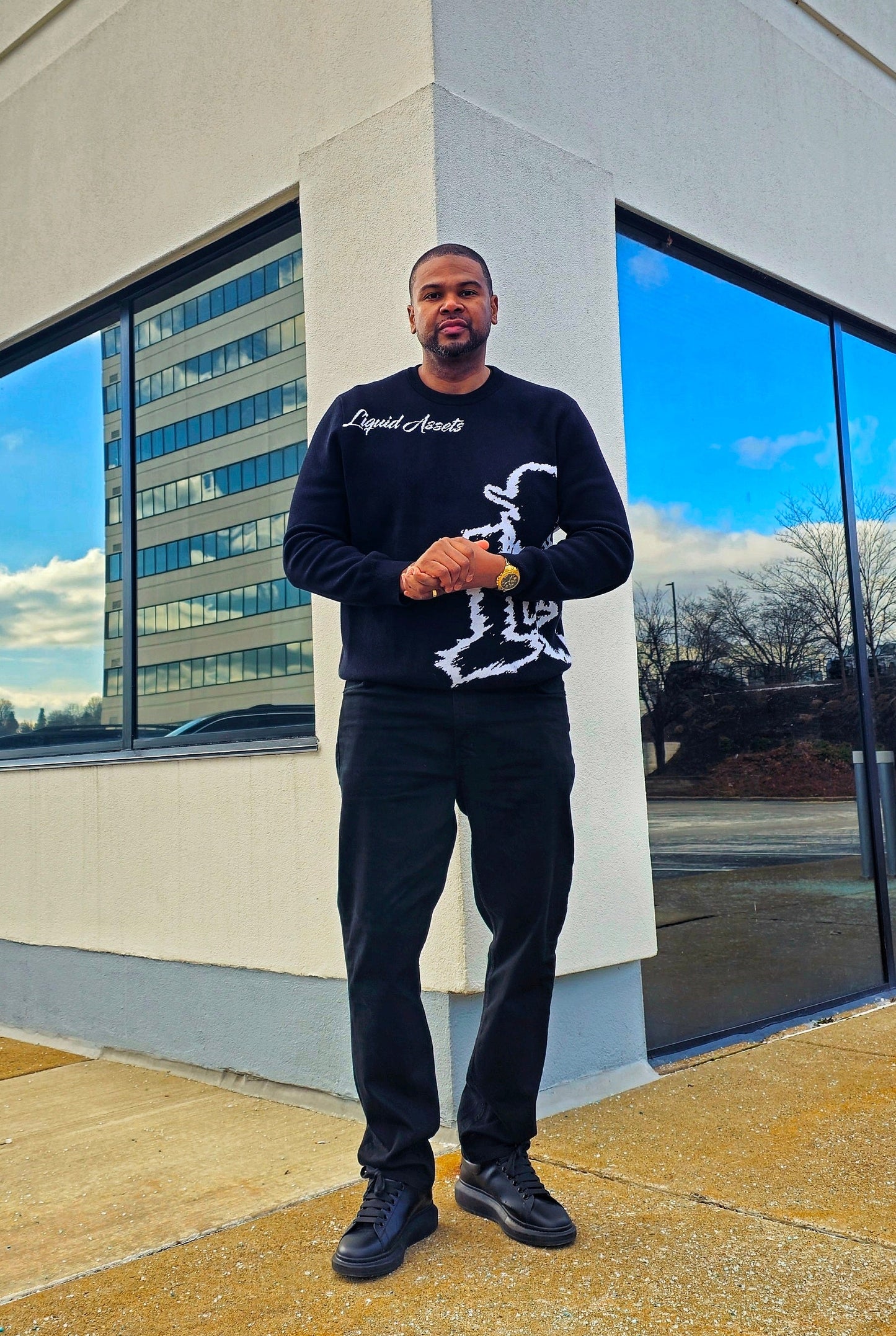 "Transaction"Sweater (PRE ORDER)