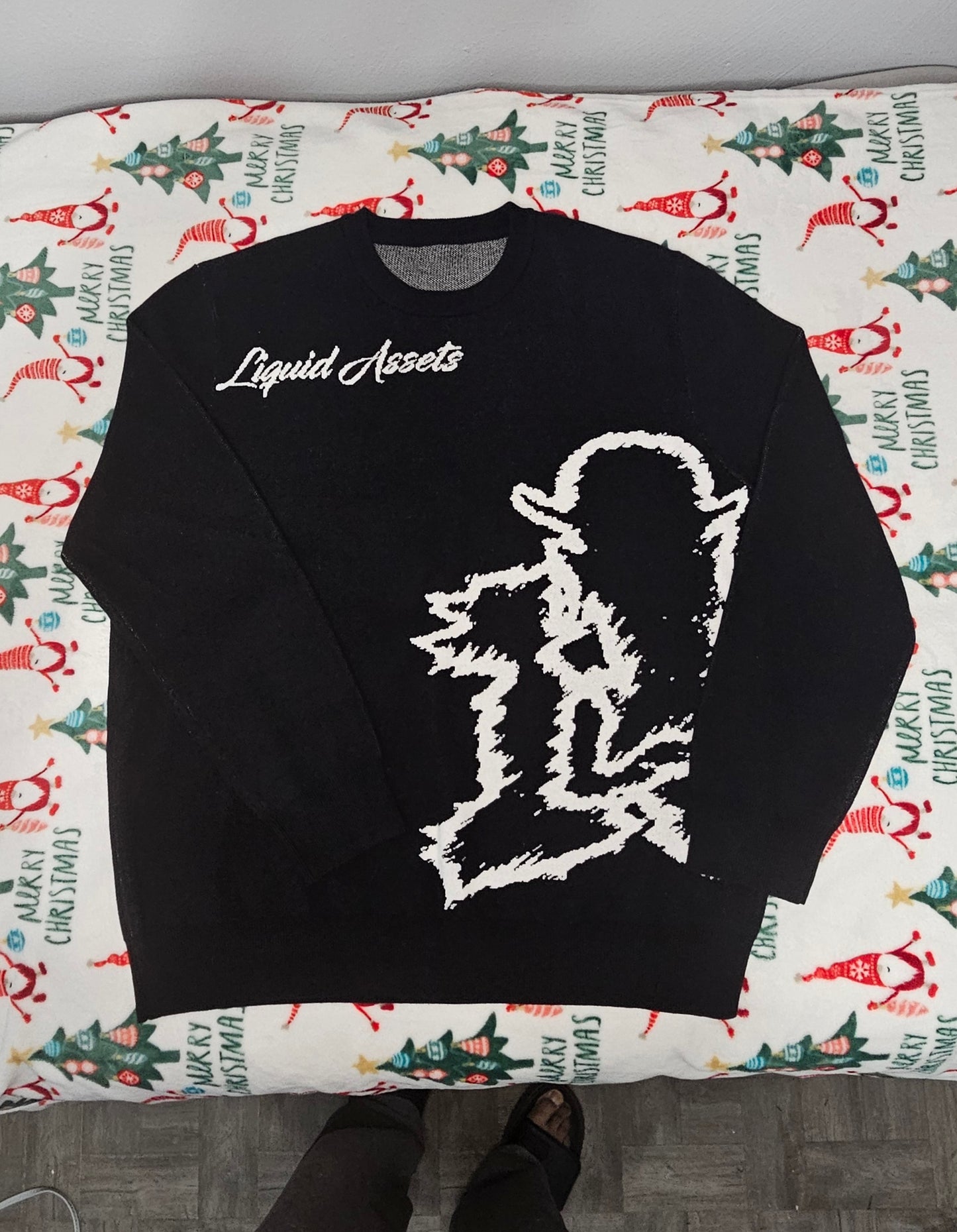 "Transaction"Sweater (PRE ORDER)