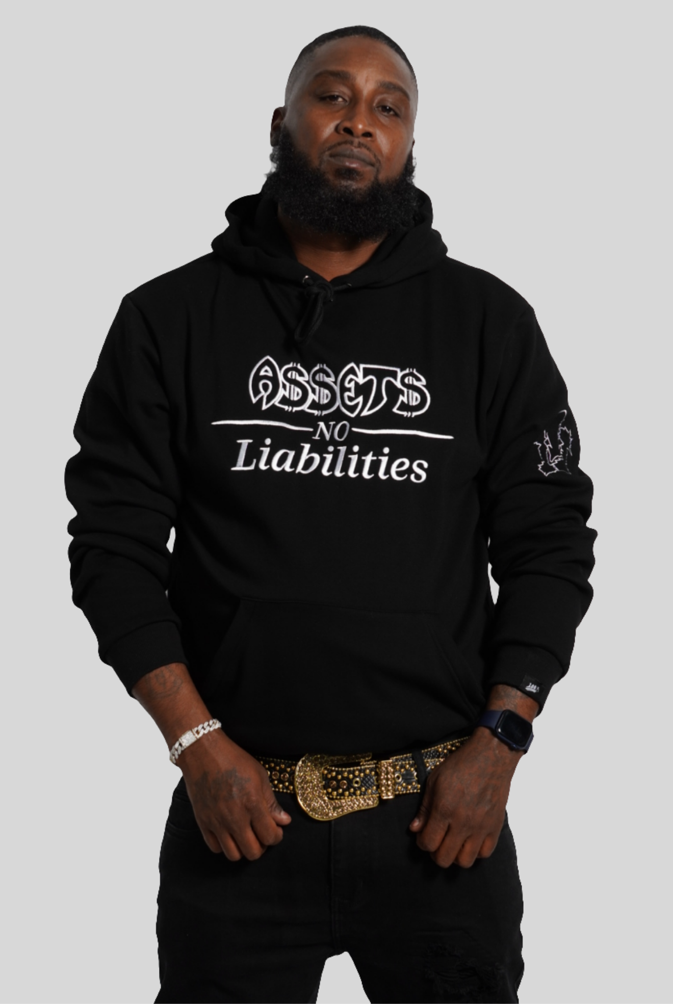 Assets No Liabilities 100K Class Hoodie