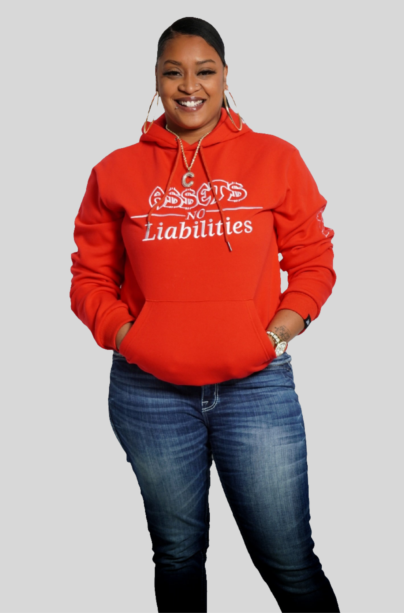 Assets No Liabilities 100K Class Hoodie