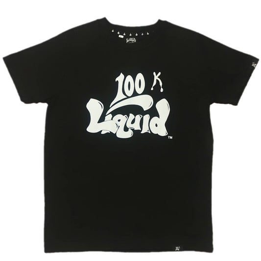 100K Liquid Tee (Black)