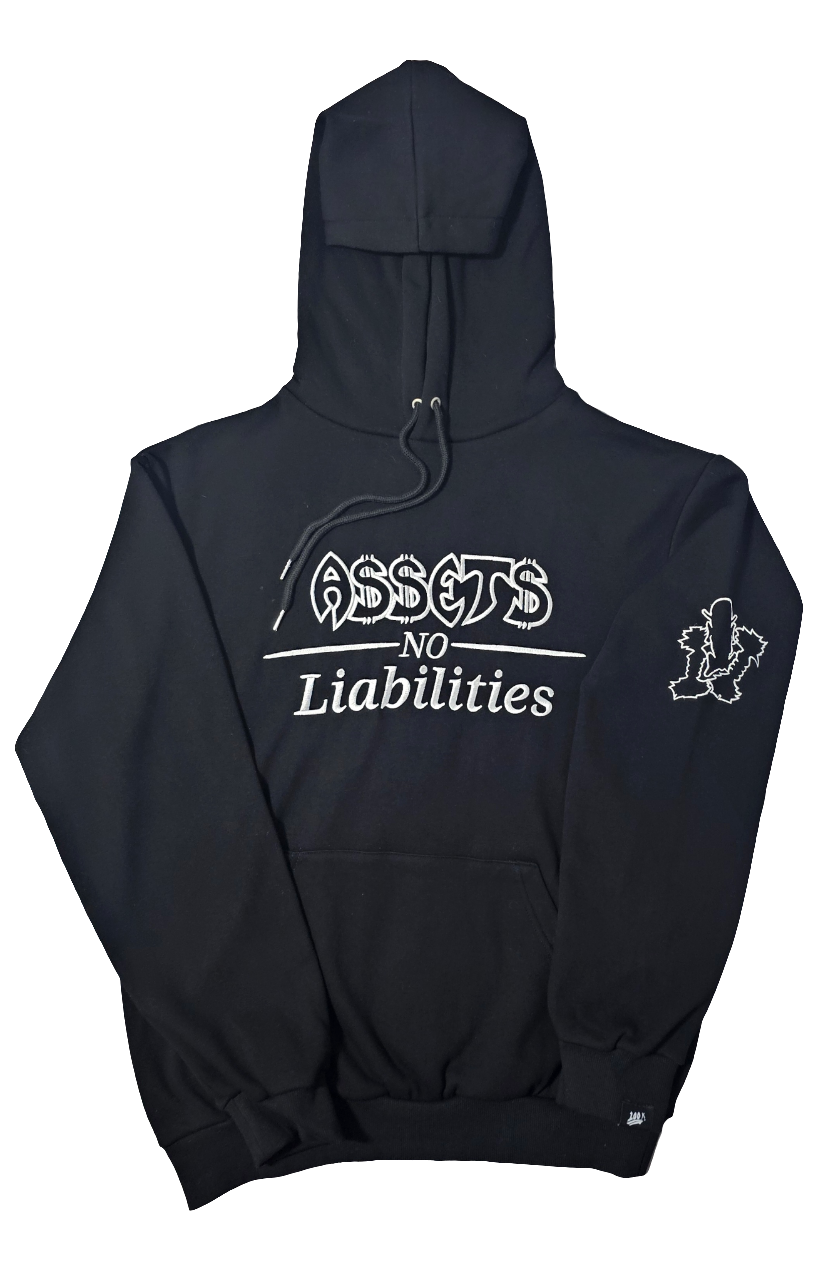 Assets No Liabilities 100K Class Hoodie