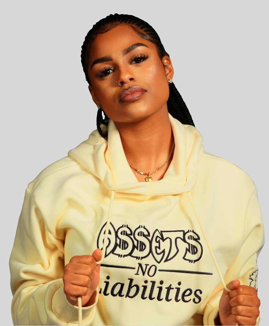 Assets No Liabilities 100K Class Hoodie