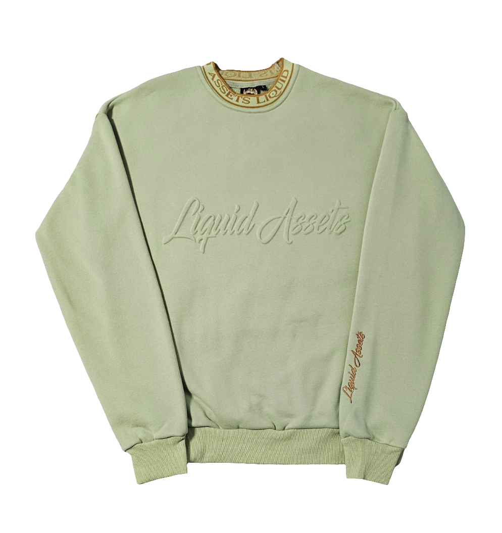 Liquid Crew Neck