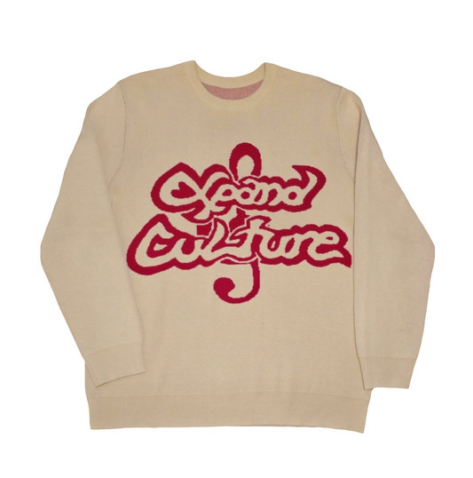 "Expand Culture"Premium Sweater (PRE ORDER)