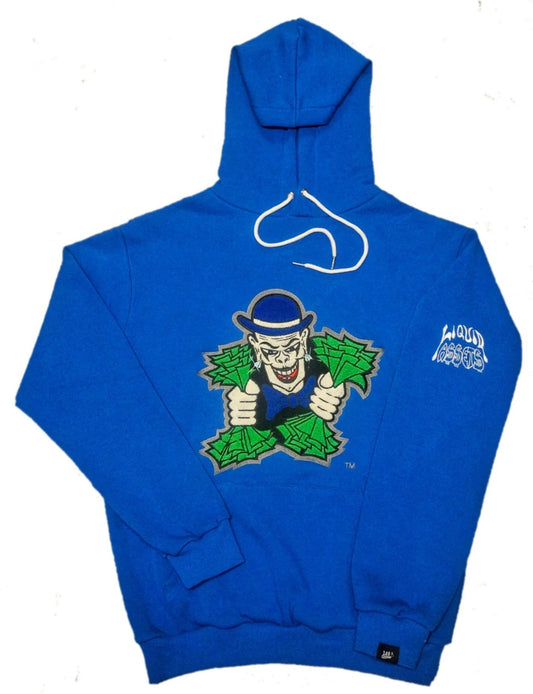 Moneyman 100K Class Hoodie (Blue)