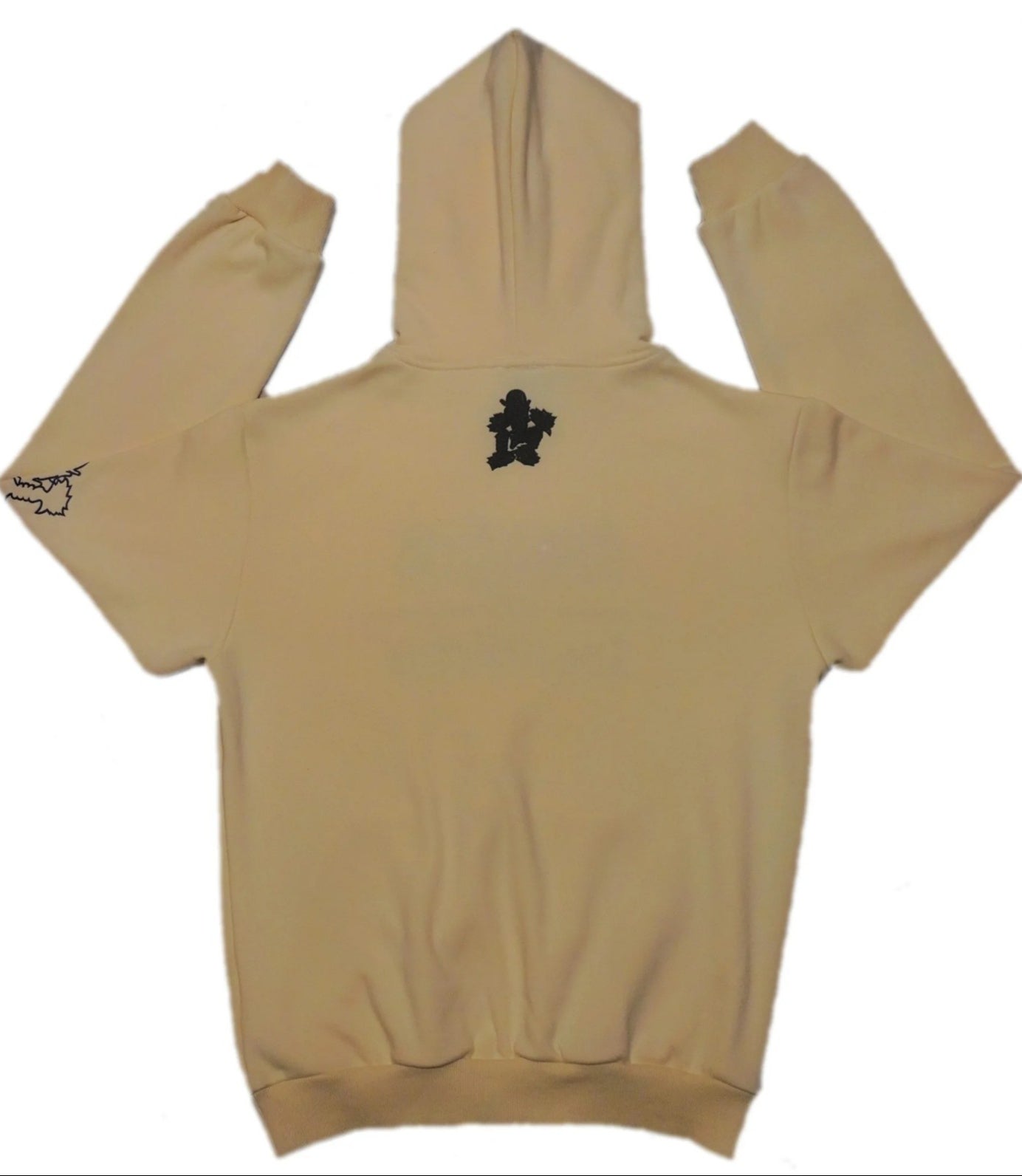 Assets No Liabilities 100K Class Hoodie (Cream)