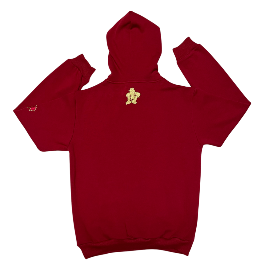 Thoroughbred 100K Class Hoodie (Red)