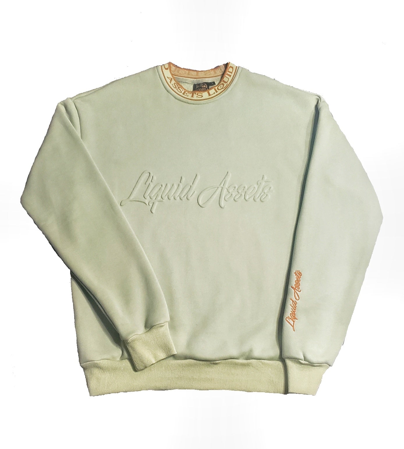 Liquid Crew Neck (Green)