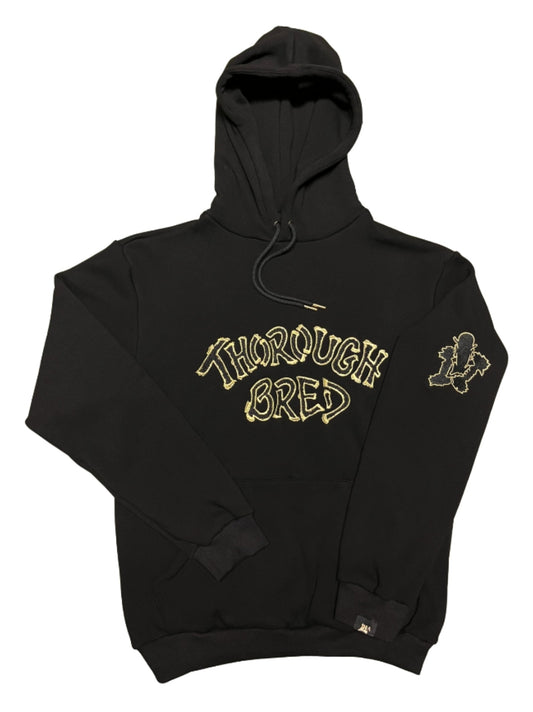 Thoroughbred100K Class Hoodie (Black)