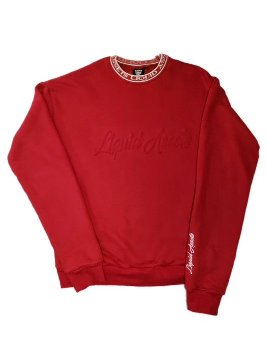 Liquid Crew Neck (Red)