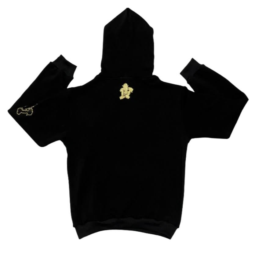 Thoroughbred100K Class Hoodie (Black)